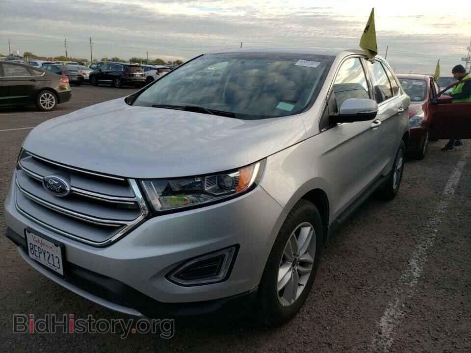Фотография 2FMPK3J93JBC32708 - Ford Edge 2018