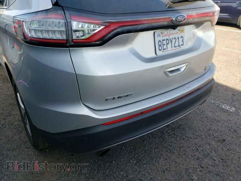 2018 Ford Edge - VIN: 2FMPK3J93JBC32708 - Фото 8