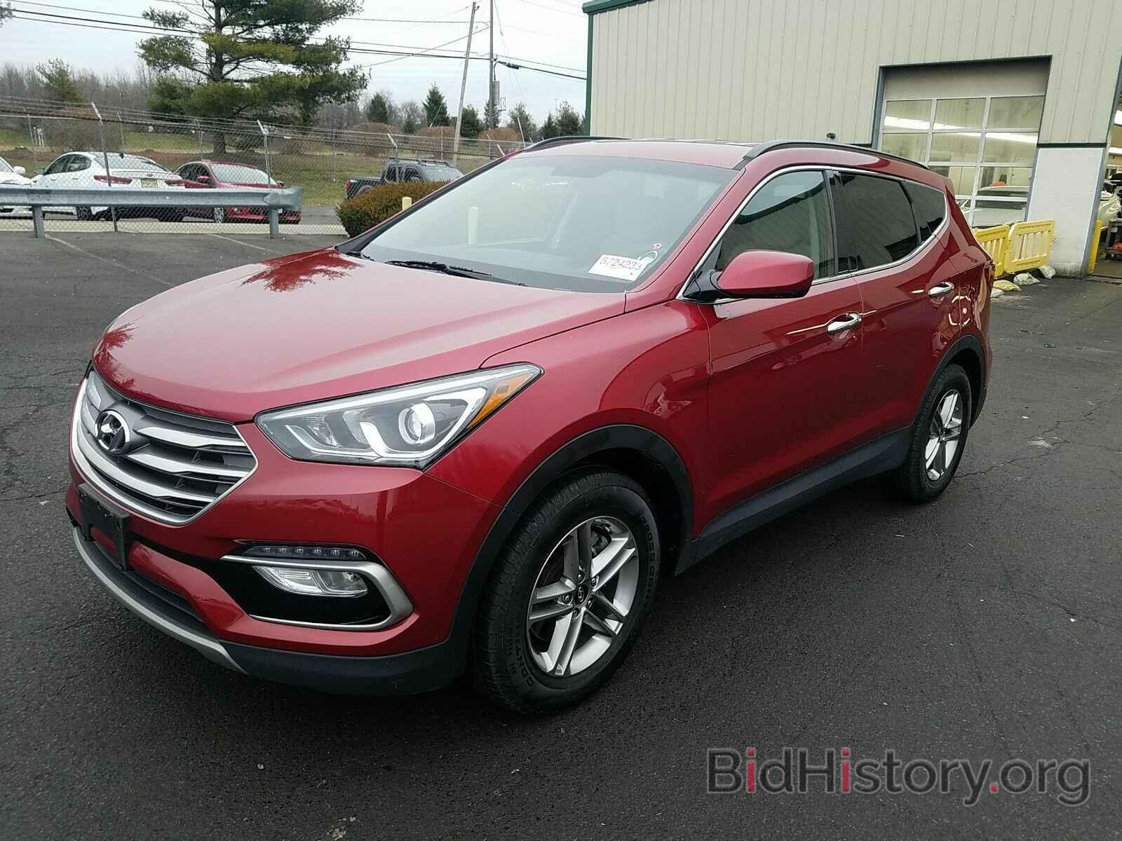 Фотография 5XYZUDLBXHG480165 - Hyundai Santa Fe Sport 2017