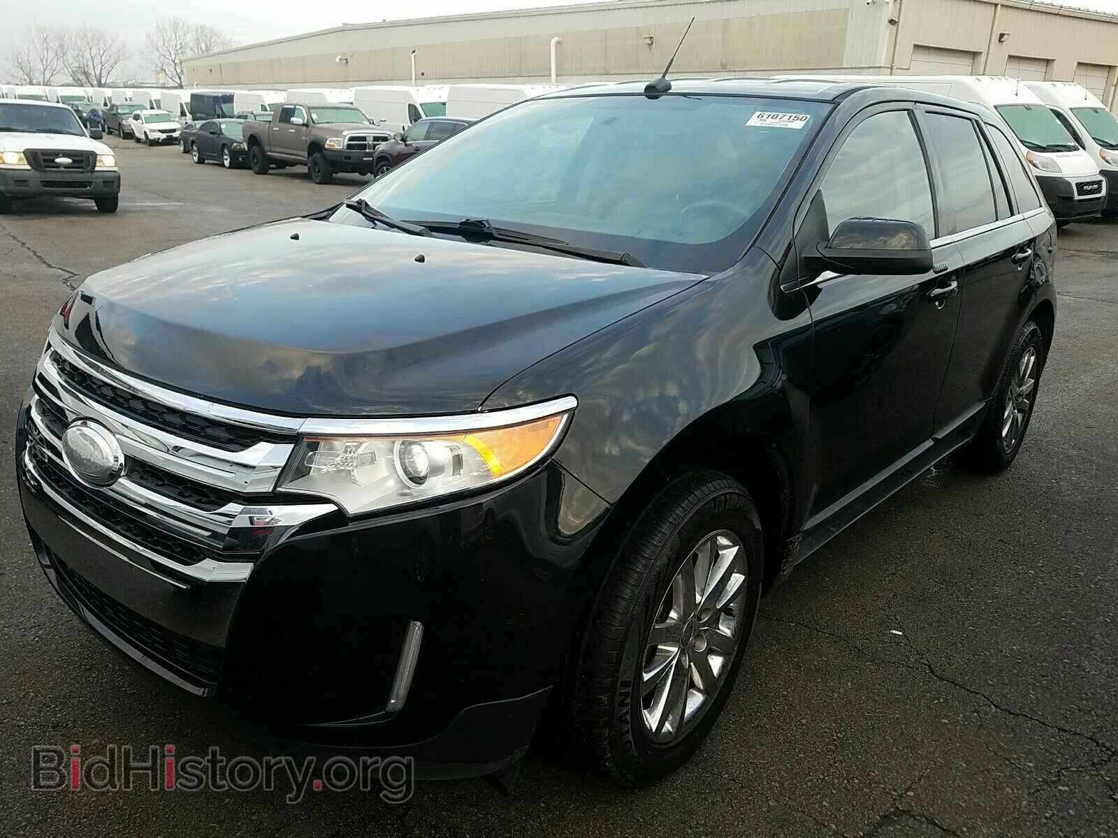 Фотография 2FMDK3K91DBA72592 - Ford Edge 2013