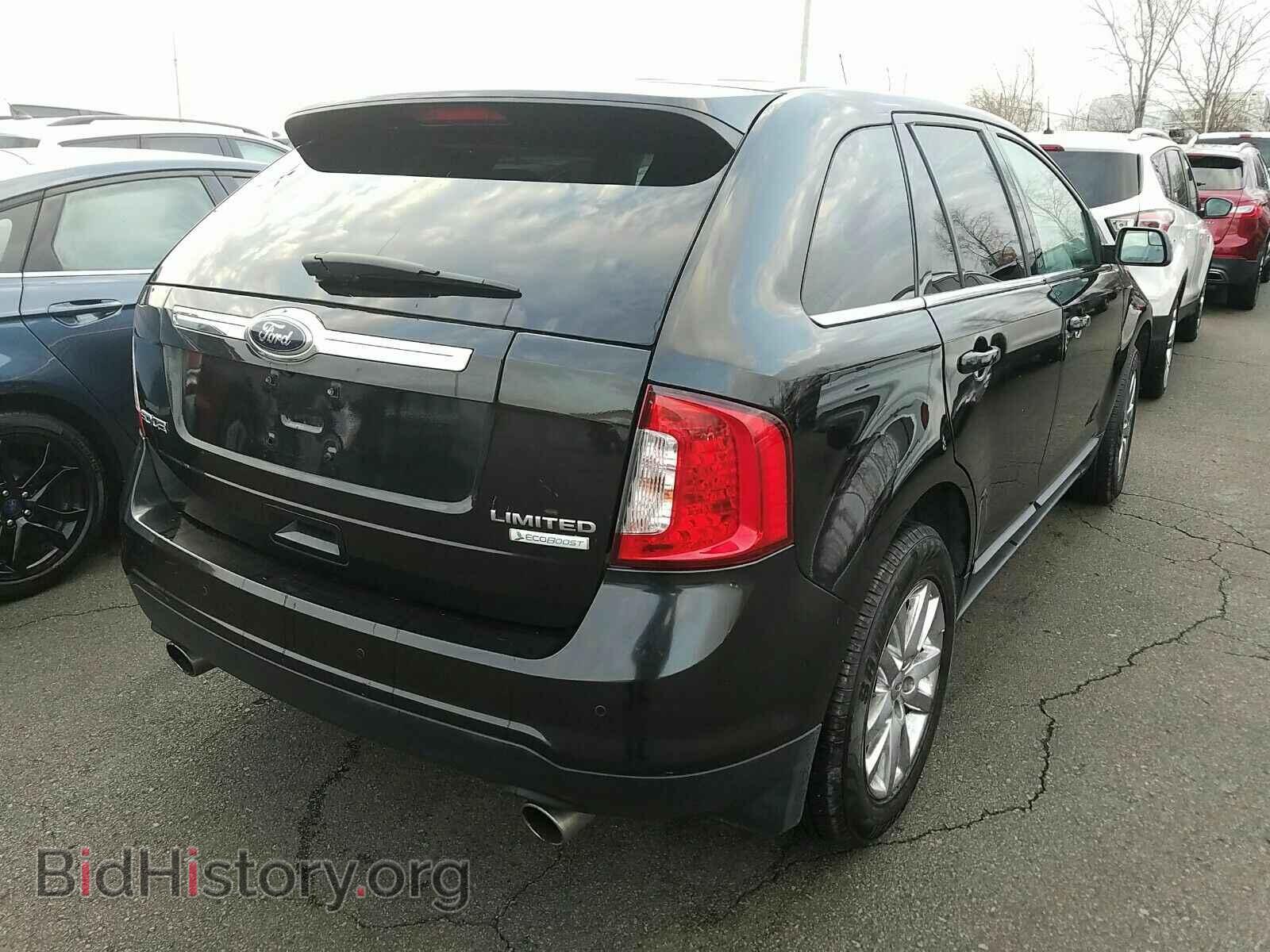 2013 Ford Edge - VIN: 2FMDK3K91DBA72592 - Фото 2