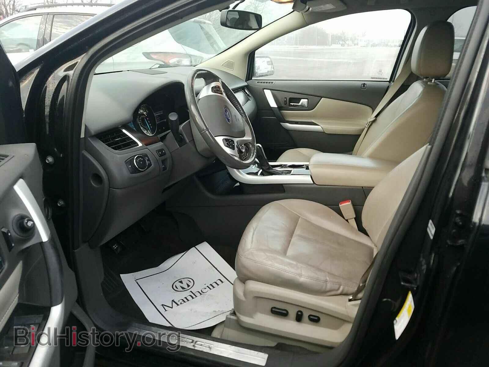 2013 Ford Edge - VIN: 2FMDK3K91DBA72592 - Фото 3