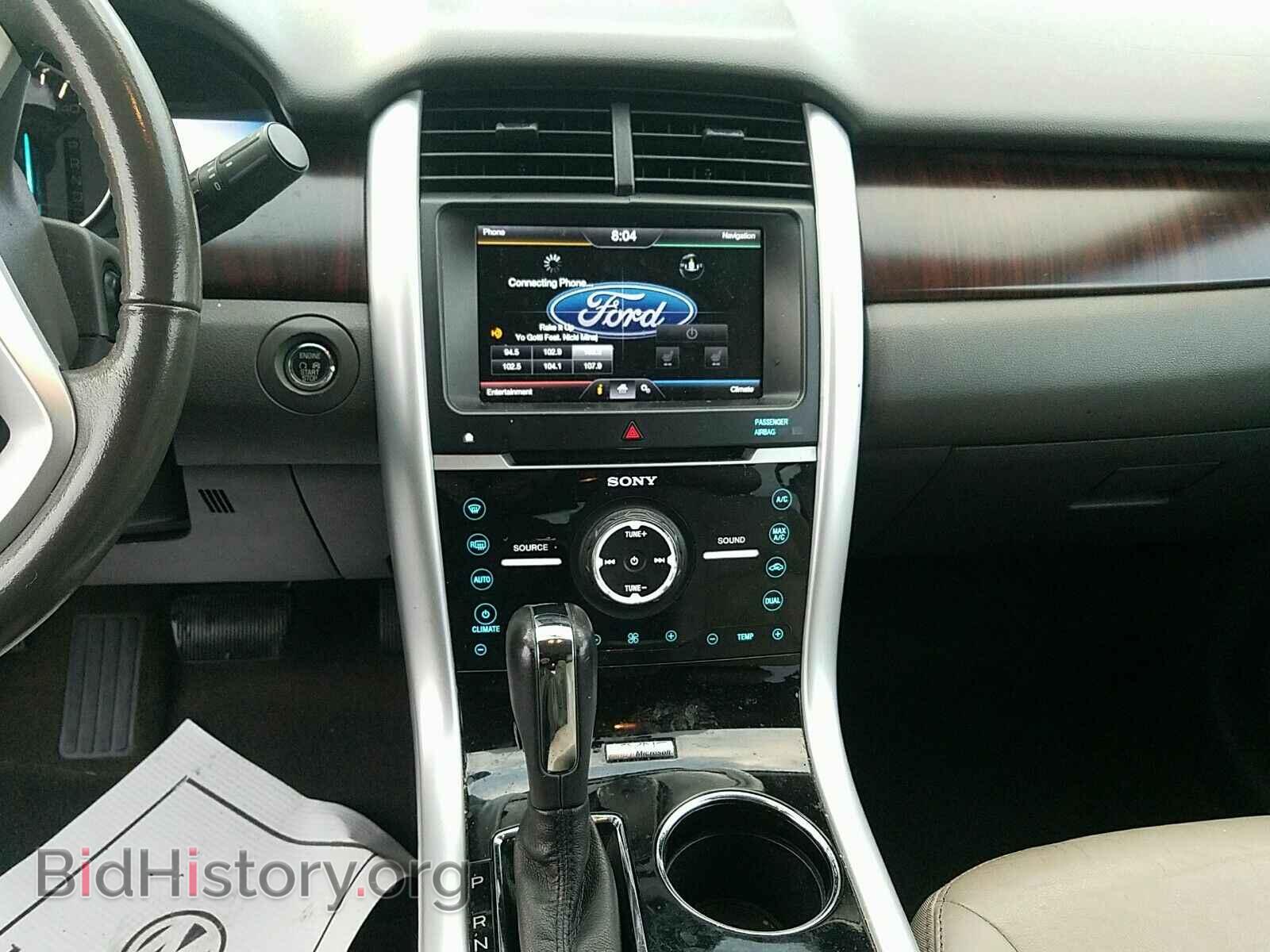 2013 Ford Edge - VIN: 2FMDK3K91DBA72592 - Фото 4