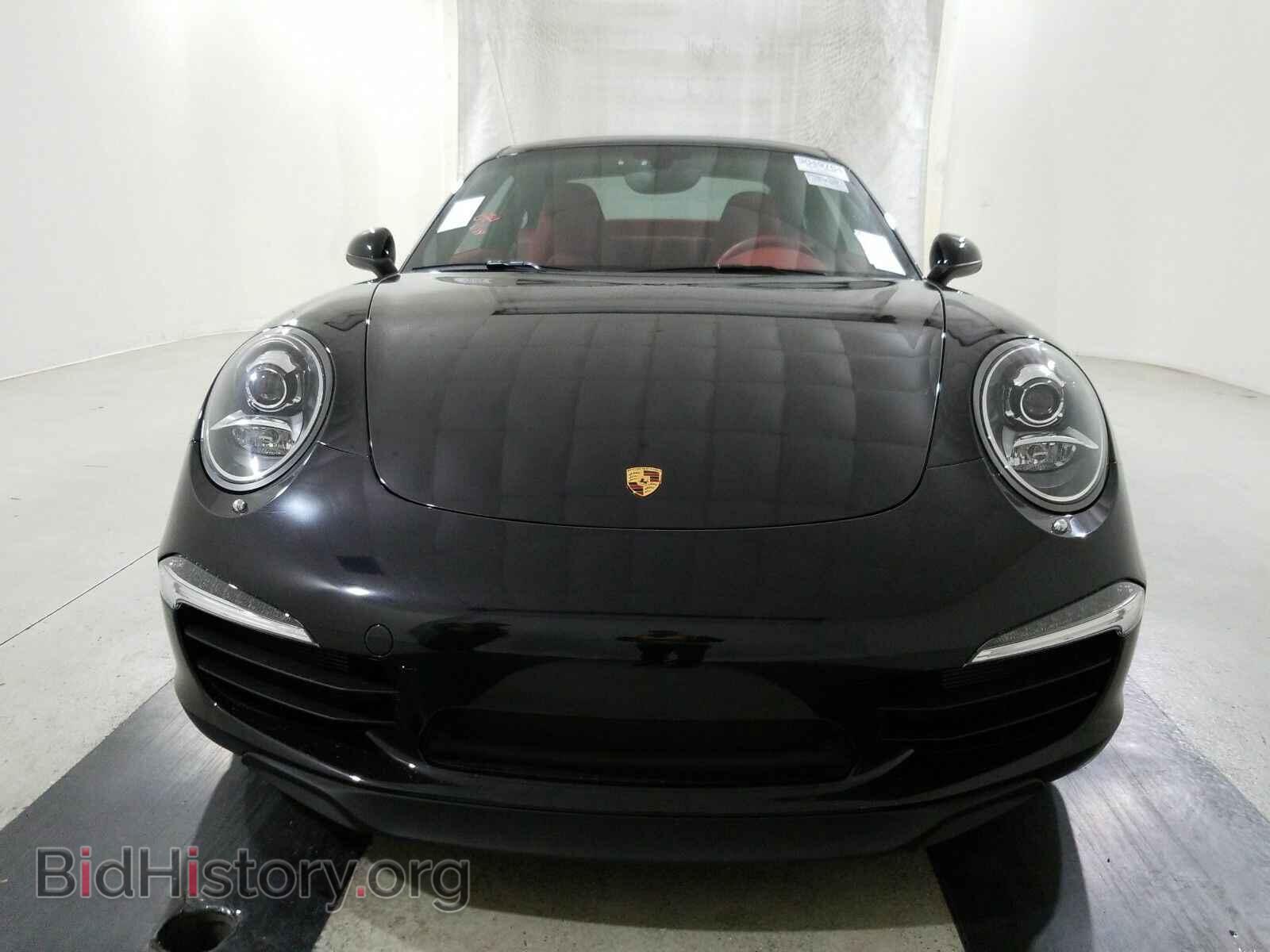 2013 Porsche 911 - VIN: WP0AB2A93DS123325 - Фото 2