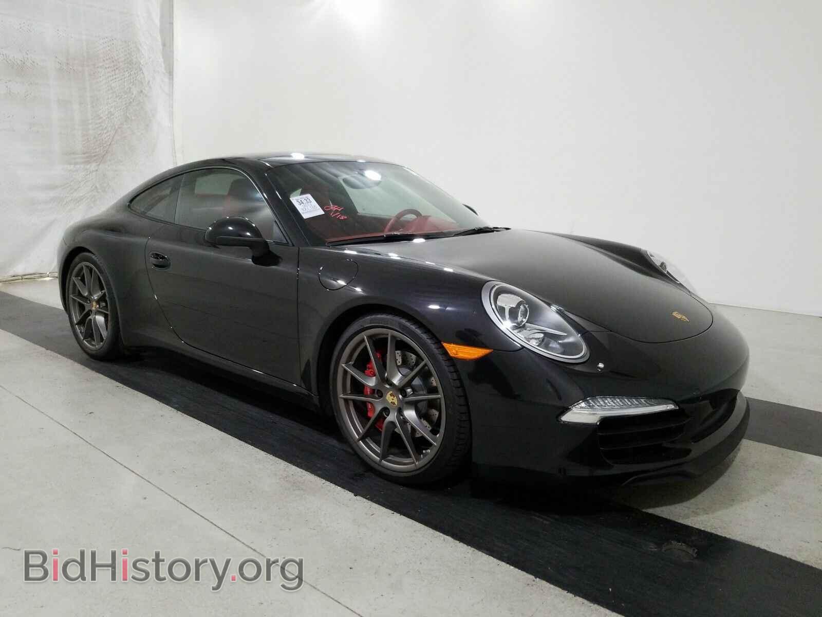 2013 Porsche 911 - VIN: WP0AB2A93DS123325 - Фото 3