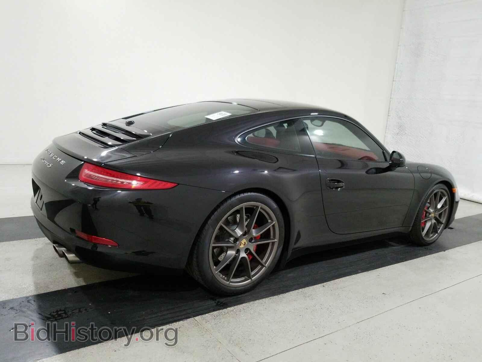 2013 Porsche 911 - VIN: WP0AB2A93DS123325 - Фото 4