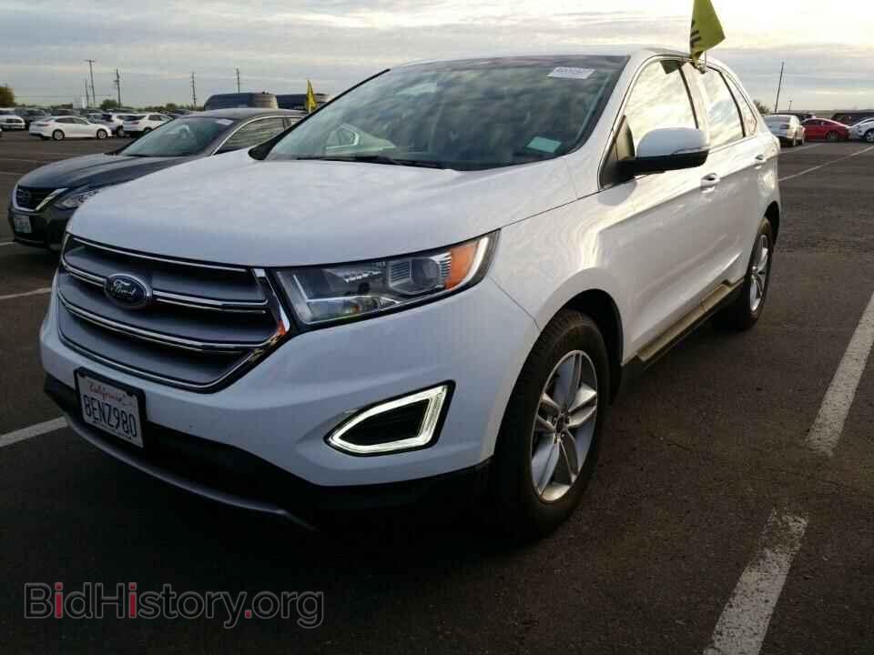 Фотография 2FMPK3J96JBC32637 - Ford Edge 2018
