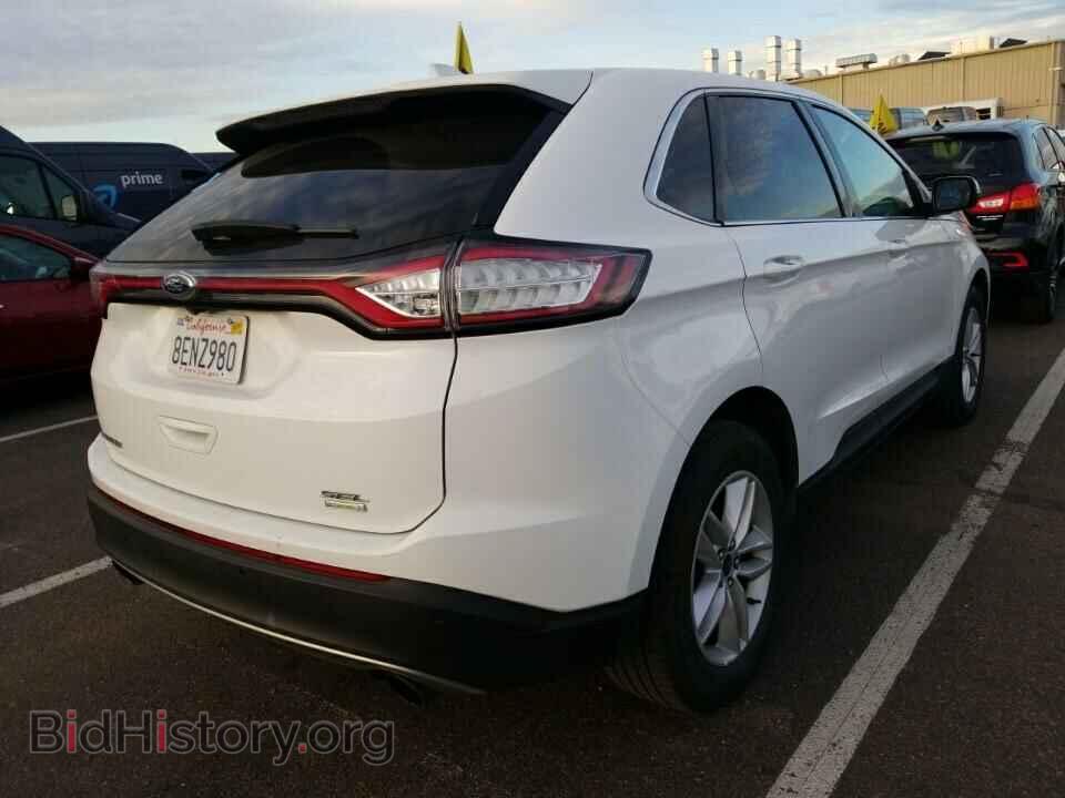 2018 Ford Edge - VIN: 2FMPK3J96JBC32637 - Фото 2