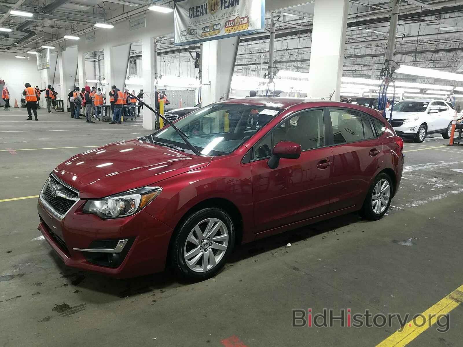 Photo JF1GPAB66G8315968 - Subaru Impreza Wagon 2016