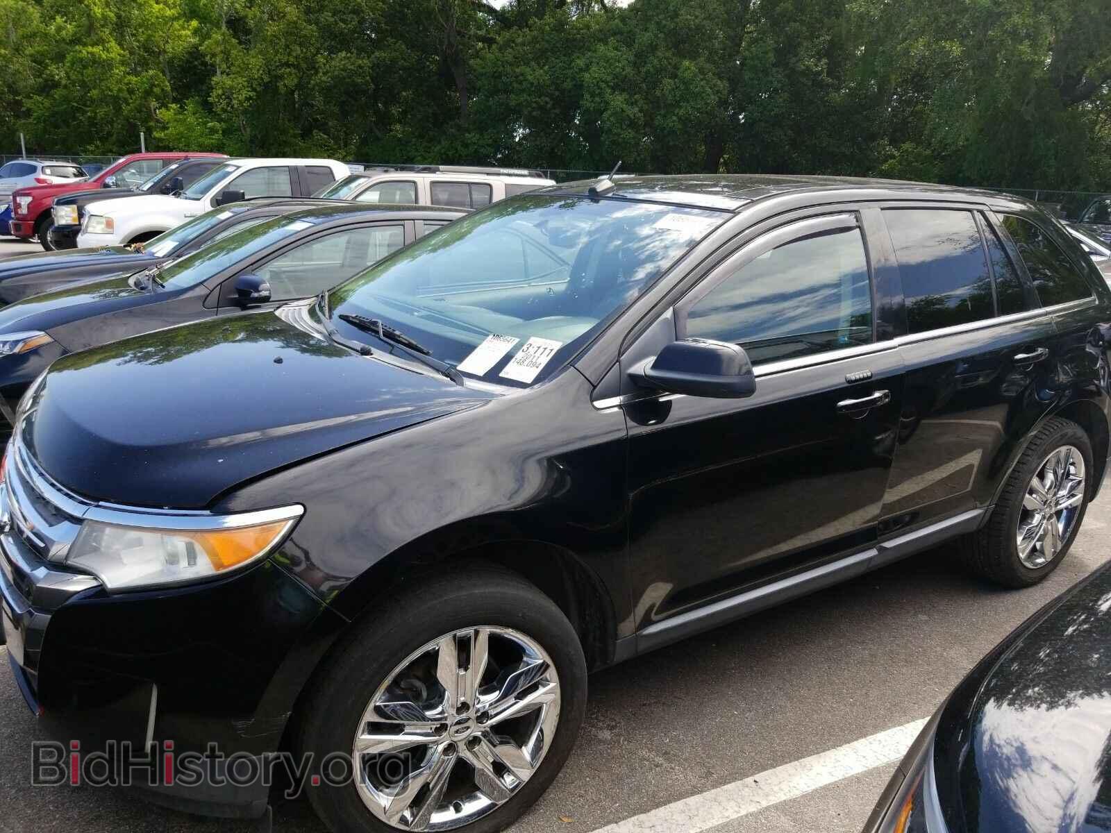 Фотография 2FMDK3KC6BBA97111 - Ford Edge 2011