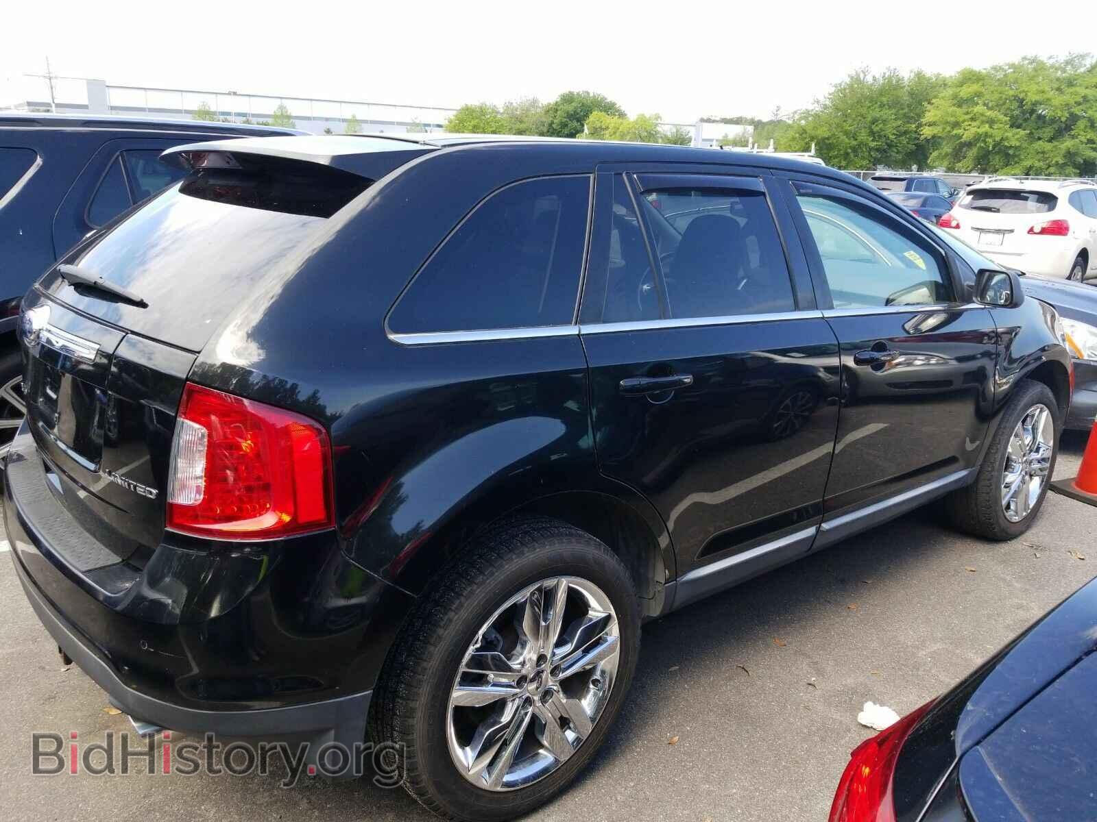 2011 Ford Edge - VIN: 2FMDK3KC6BBA97111 - Фото 2