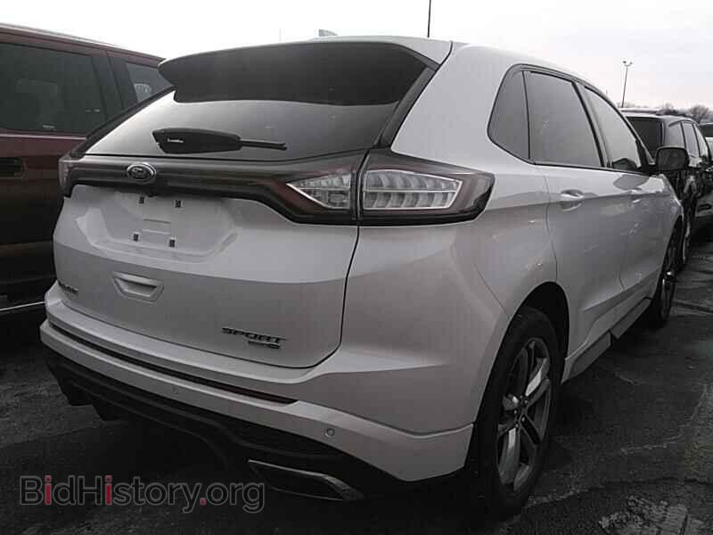 2017 Ford Edge - VIN: 2FMPK4AP0HBB28062 - Фото 2