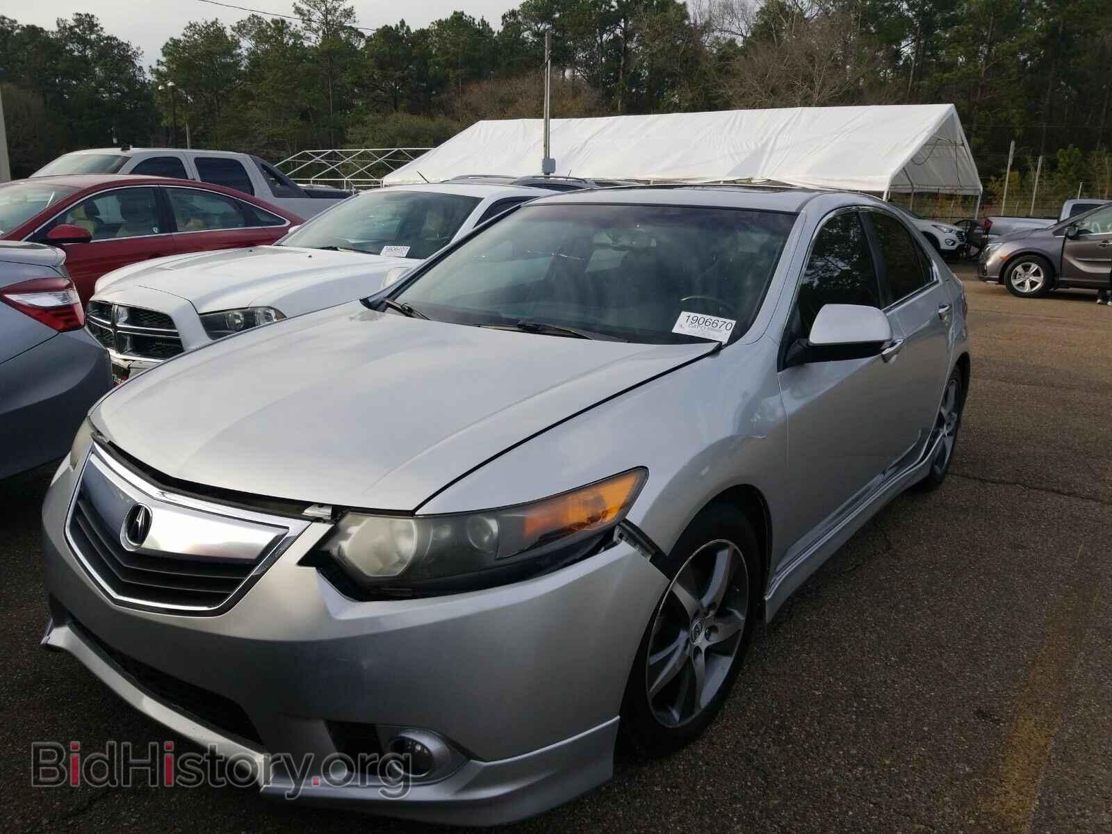 Photo JH4CU2F86CC019812 - Acura TSX 2012
