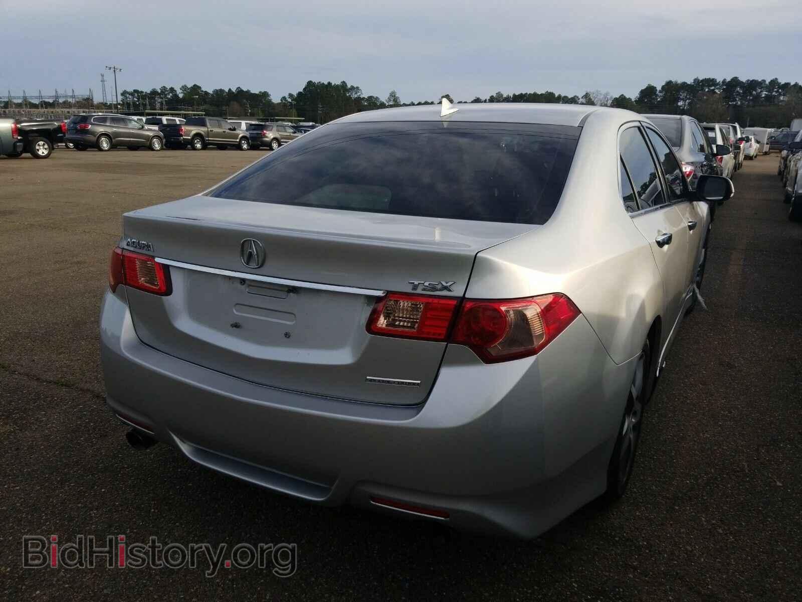 2012 Acura TSX - VIN: JH4CU2F86CC019812 - Фото 2