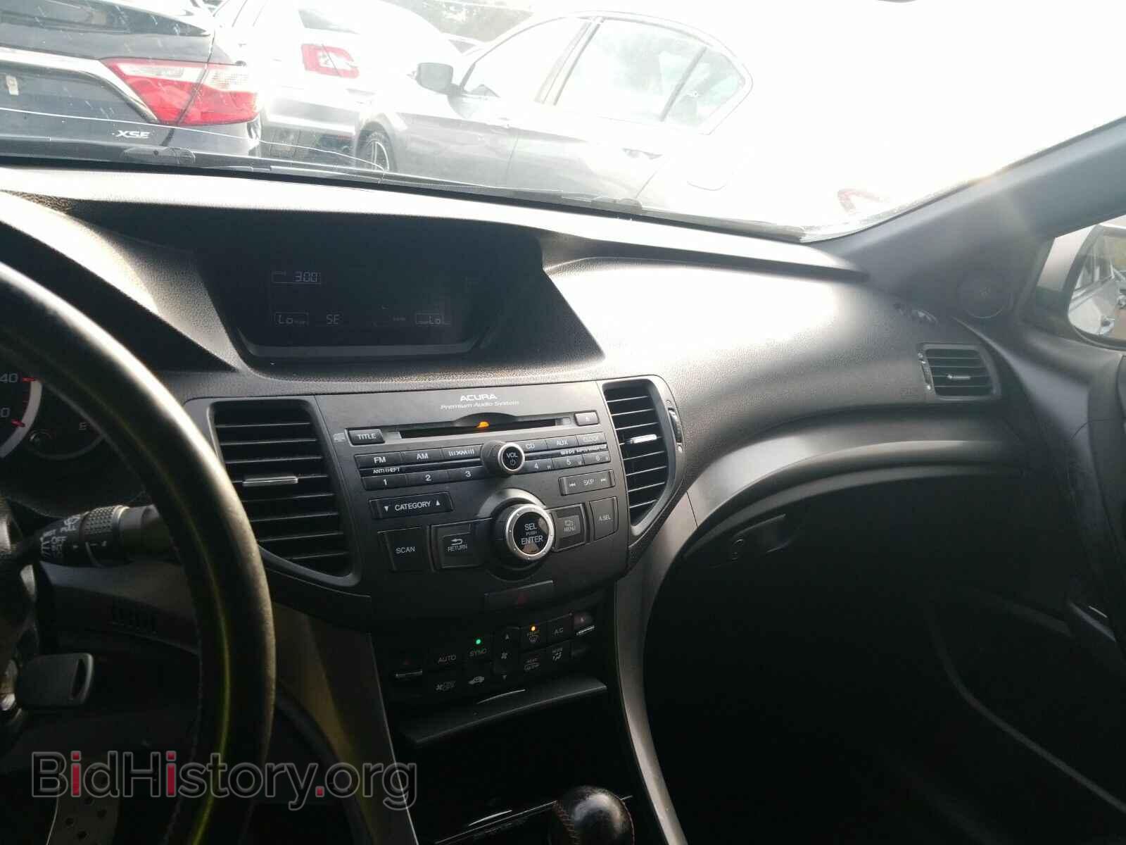 2012 Acura TSX - VIN: JH4CU2F86CC019812 - Фото 4