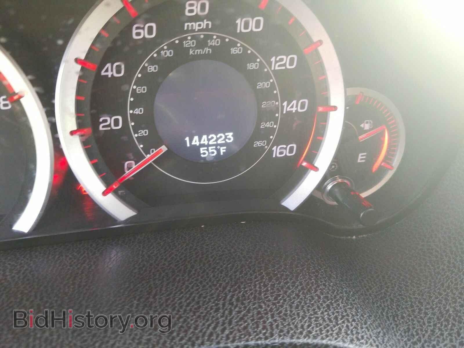 2012 Acura TSX - VIN: JH4CU2F86CC019812 - Фото 5