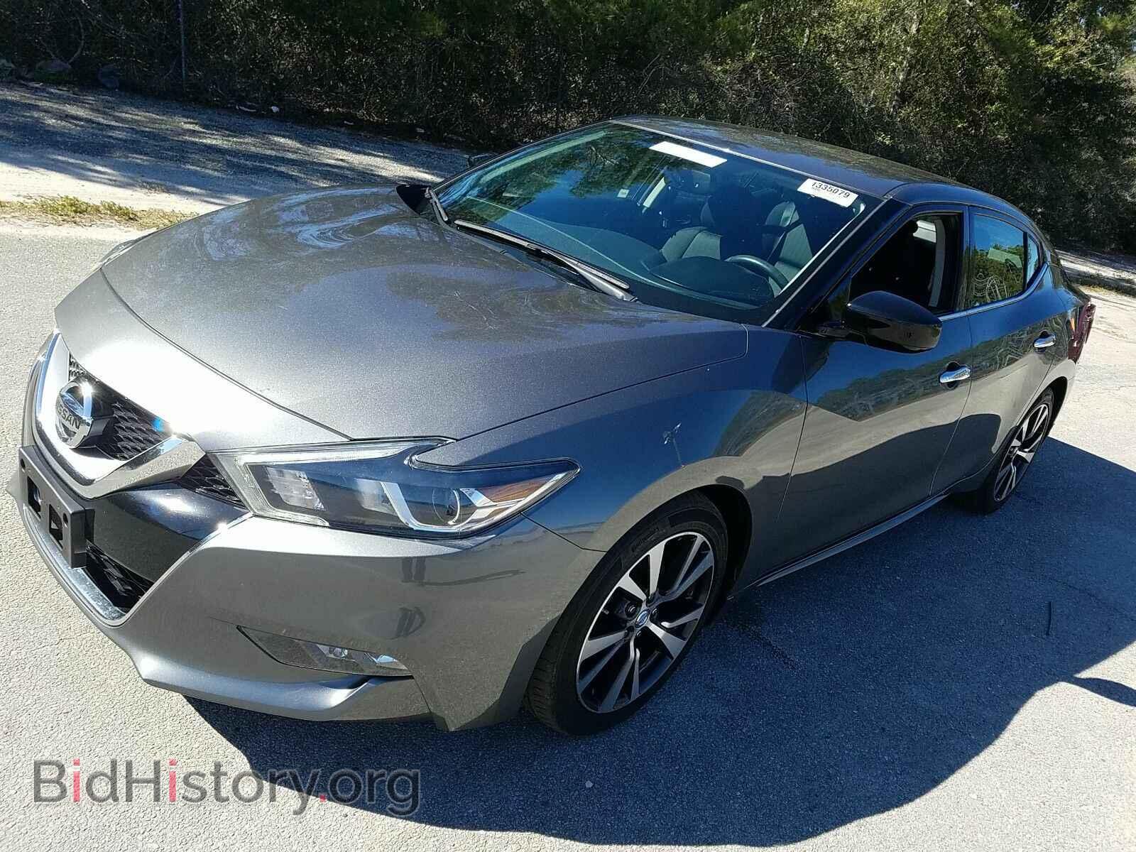 Фотография 1N4AA6APXHC384823 - Nissan Maxima 2017