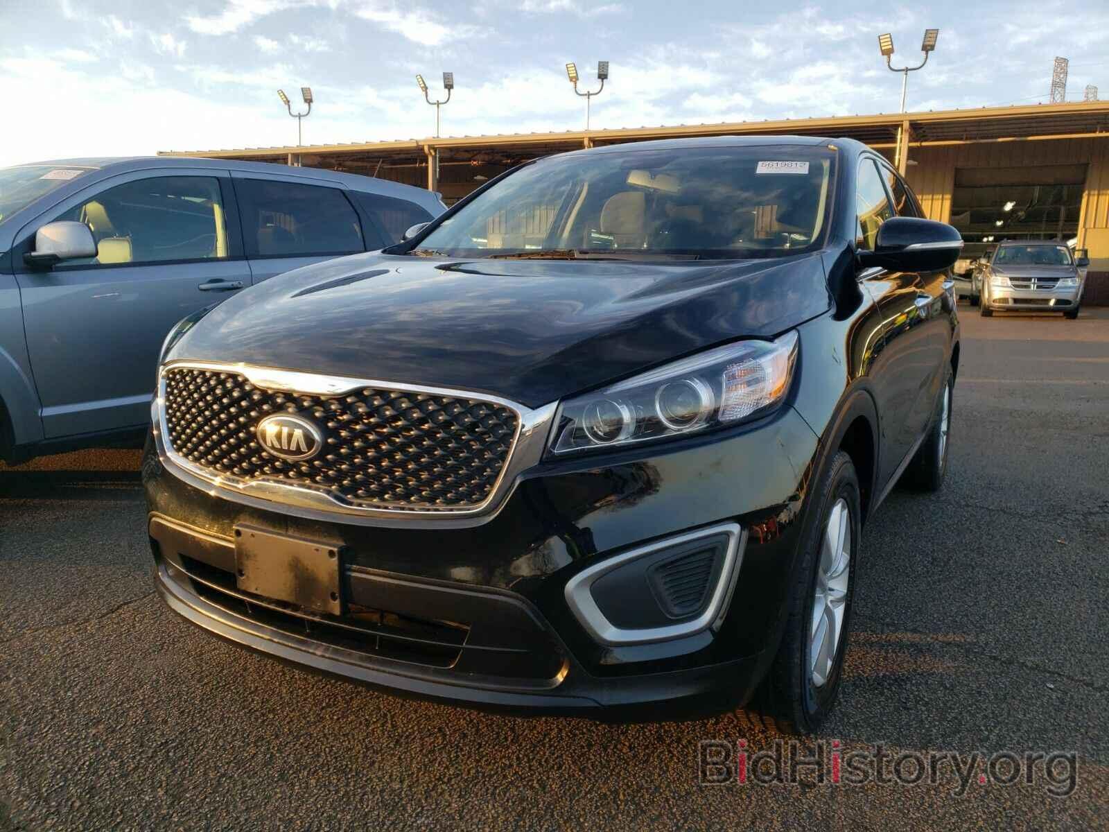 Photo 5XYPG4A30JG381709 - Kia Sorento 2018