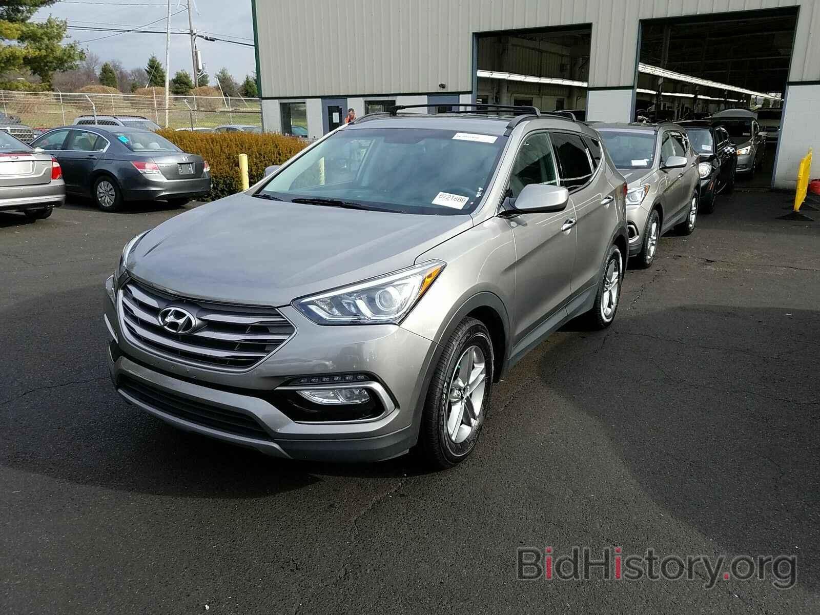 Photo 5XYZUDLB3HG409180 - Hyundai Santa Fe Sport 2017