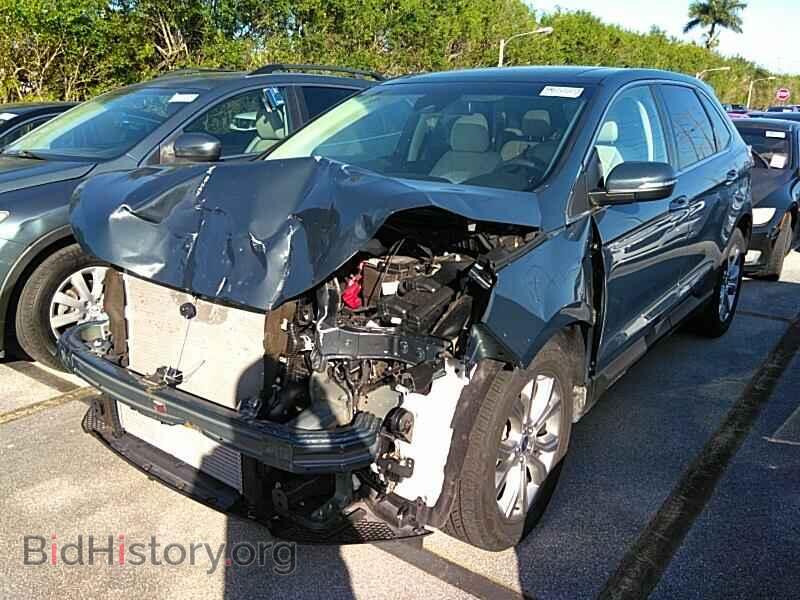 Фотография 2FMPK3K97KBB00549 - Ford Edge 2019