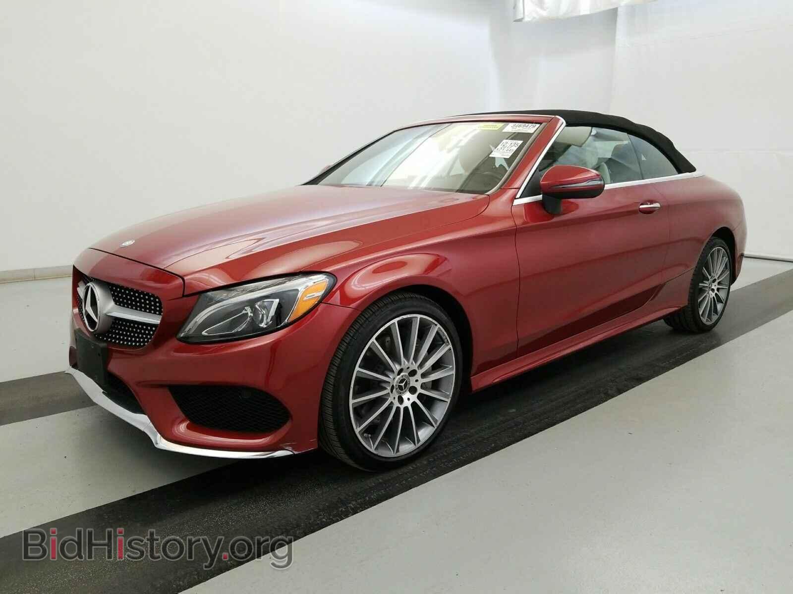 Photo WDDWK4KB8HF523825 - Mercedes-Benz C-Class 2017
