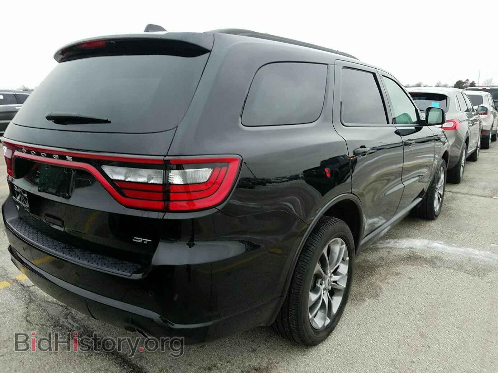 2019 Dodge Durango - VIN: 1C4RDJDG5KC769829 - Фото 2
