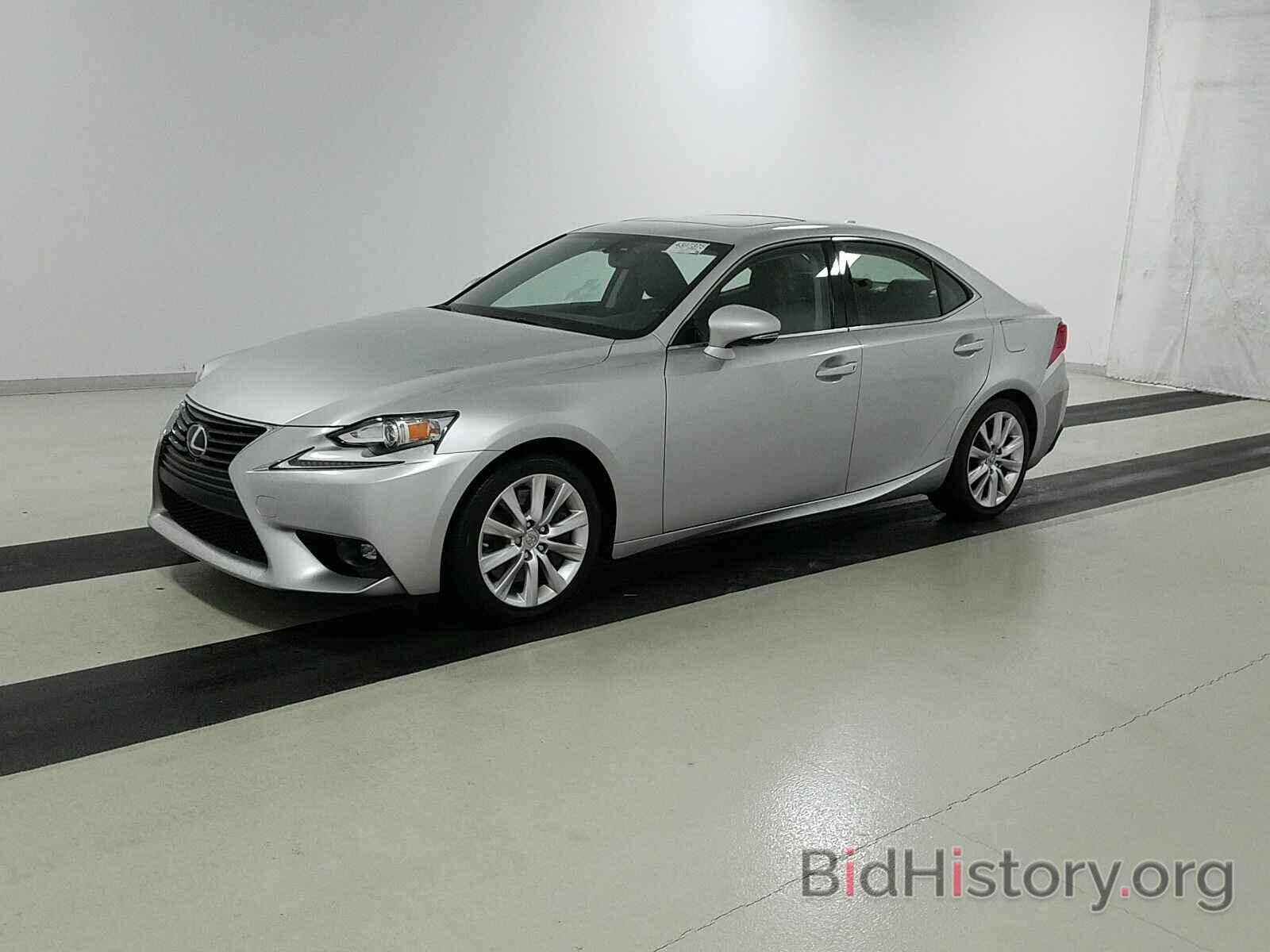 Photo JTHCM1D20G5006346 - Lexus IS 300 2016