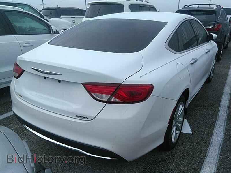 2016 Chrysler 200 - VIN: 1C3CCCAB9GN158747 - Фото 2