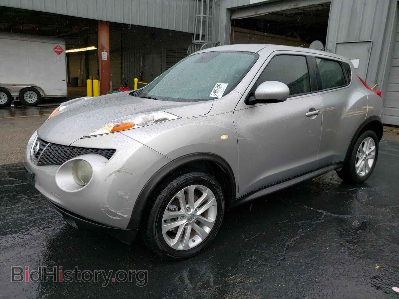 Photo JN8AF5MR5BT022591 - Nissan JUKE 2011