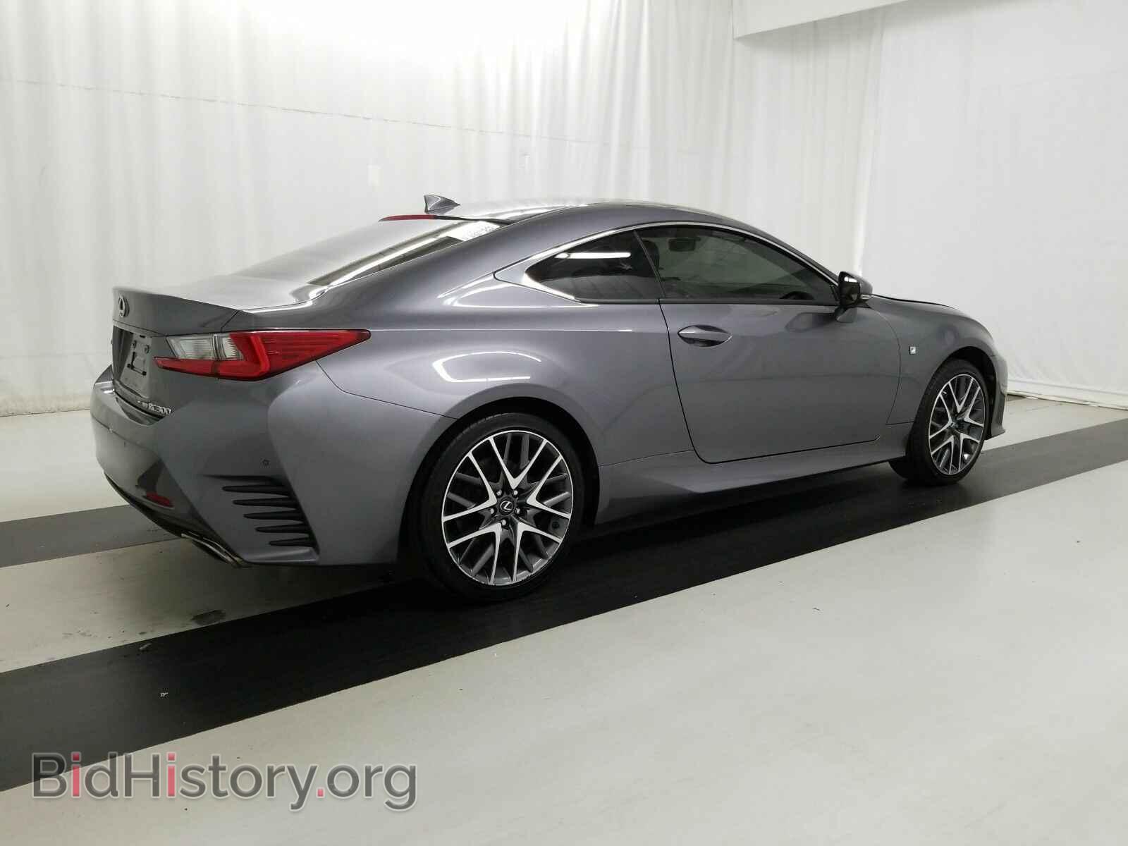 2016 Lexus RC 300 - VIN: JTHSM5BC7G5000302 - Фото 4