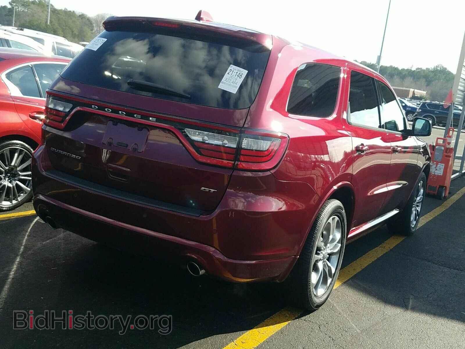 2019 Dodge Durango - VIN: 1C4RDHDGXKC621958 - Фото 2