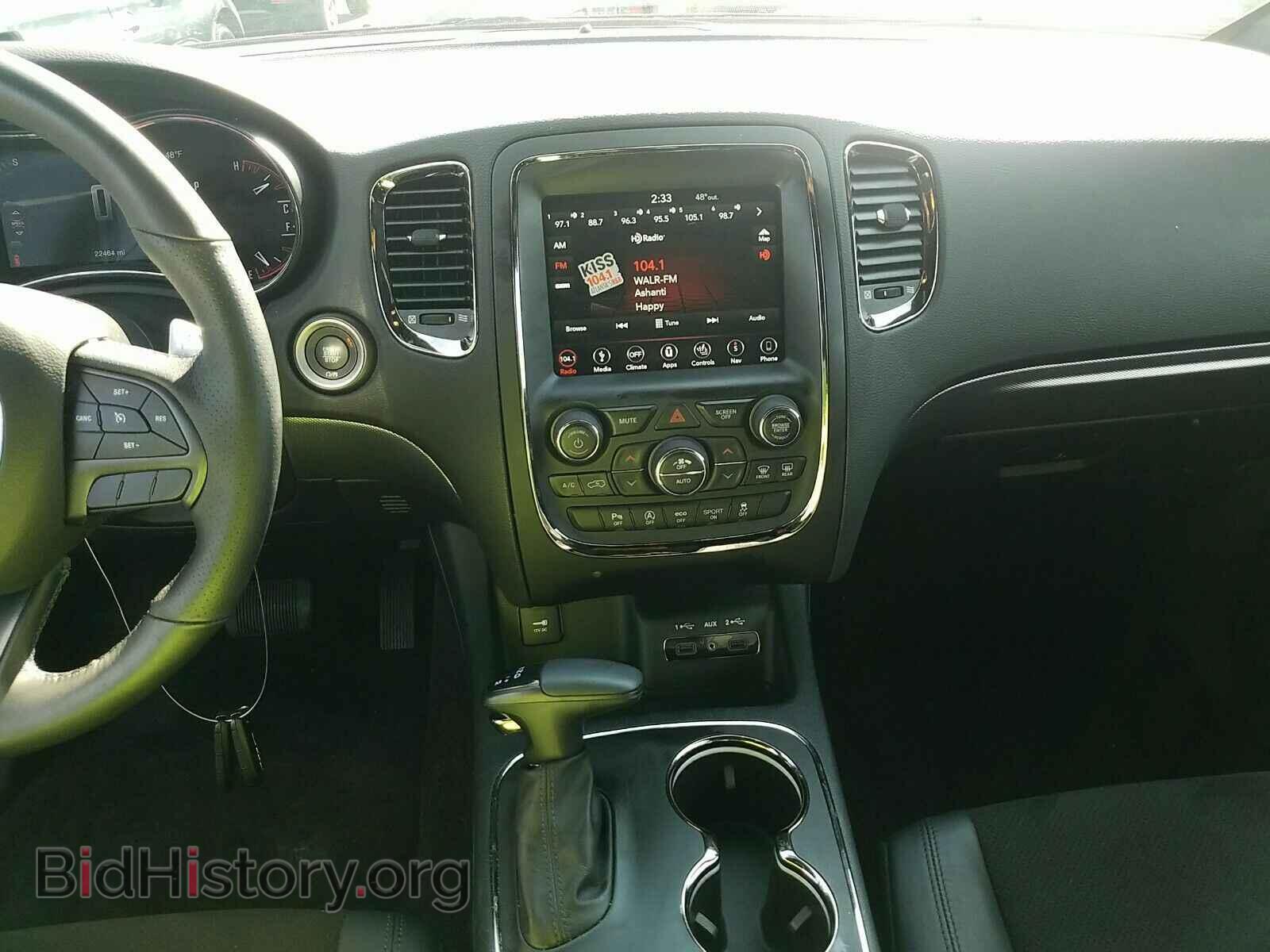 2019 Dodge Durango - VIN: 1C4RDHDGXKC621958 - Фото 4