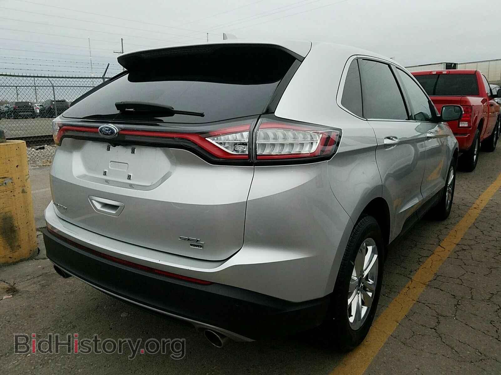 2017 Ford Edge - VIN: 2FMPK4J83HBC25975 - Фото 2