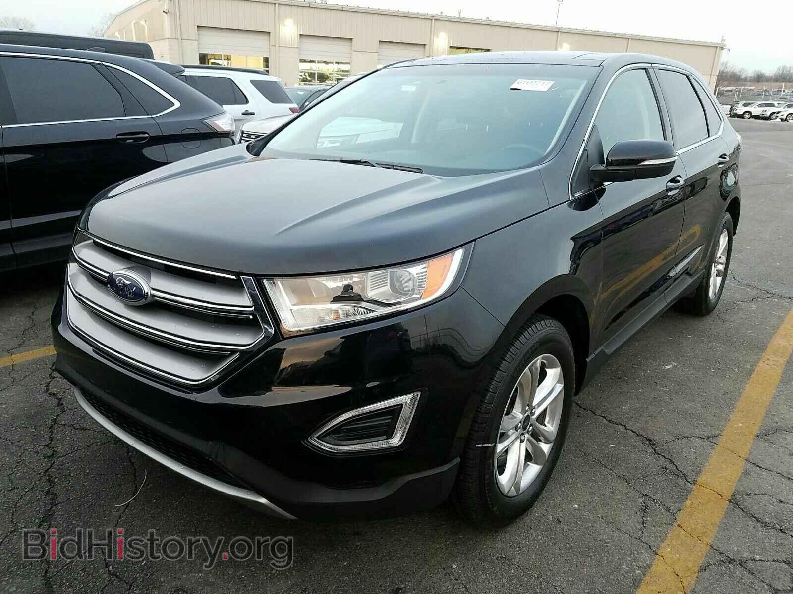 Photo 2FMPK4J88GBB10416 - Ford Edge 2016