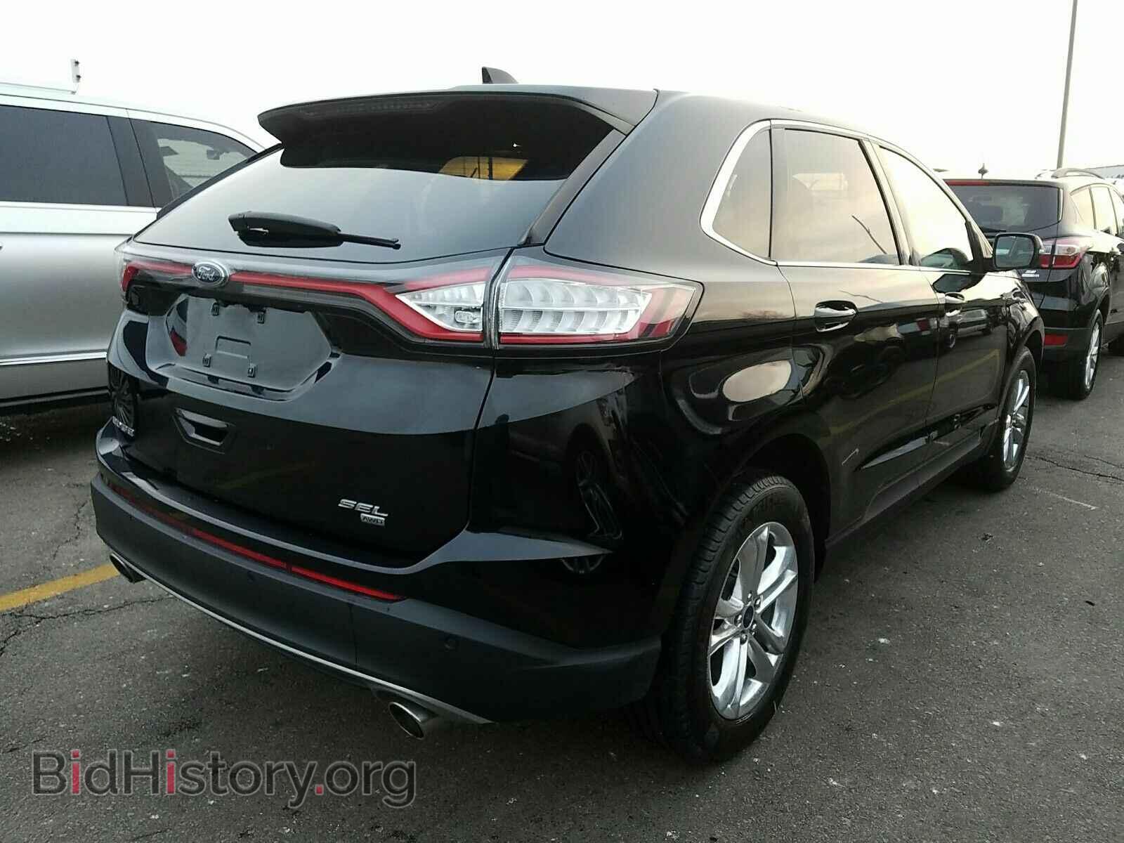 2016 Ford Edge - VIN: 2FMPK4J88GBB10416 - Фото 2