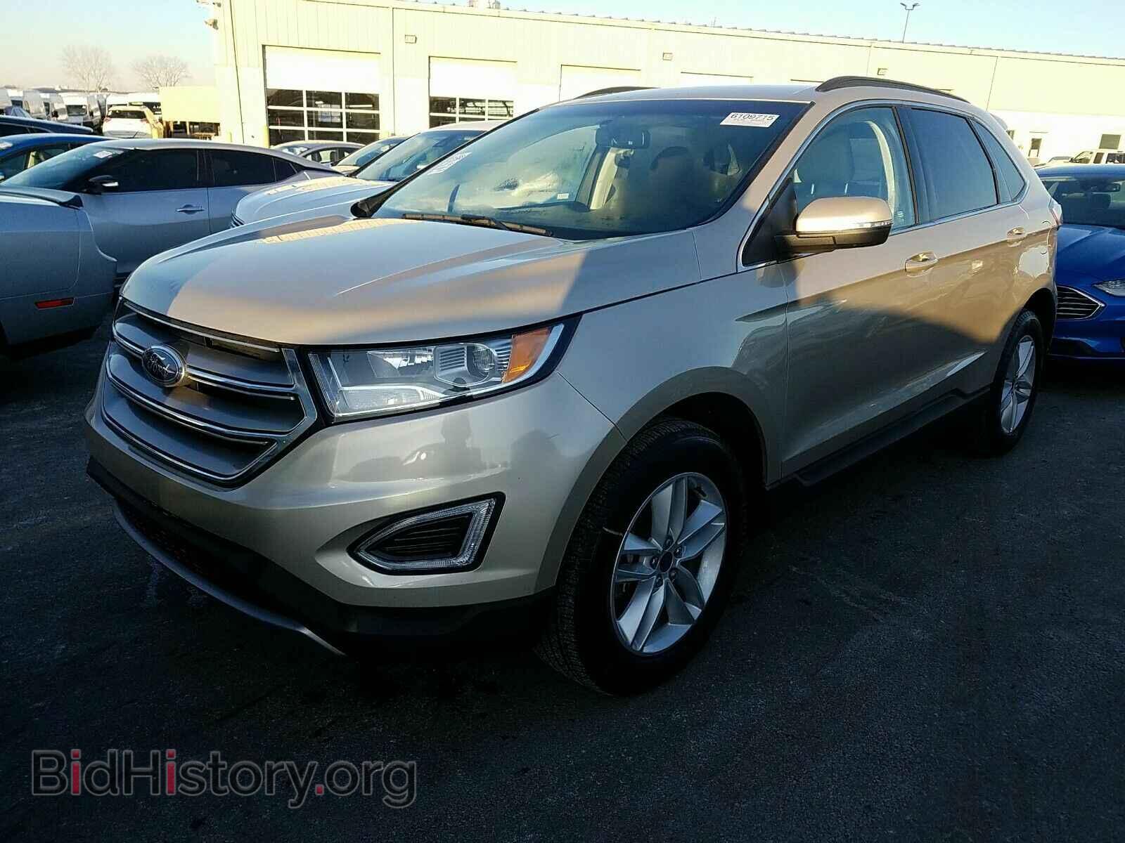 Фотография 2FMPK4J92HBC53985 - Ford Edge 2017