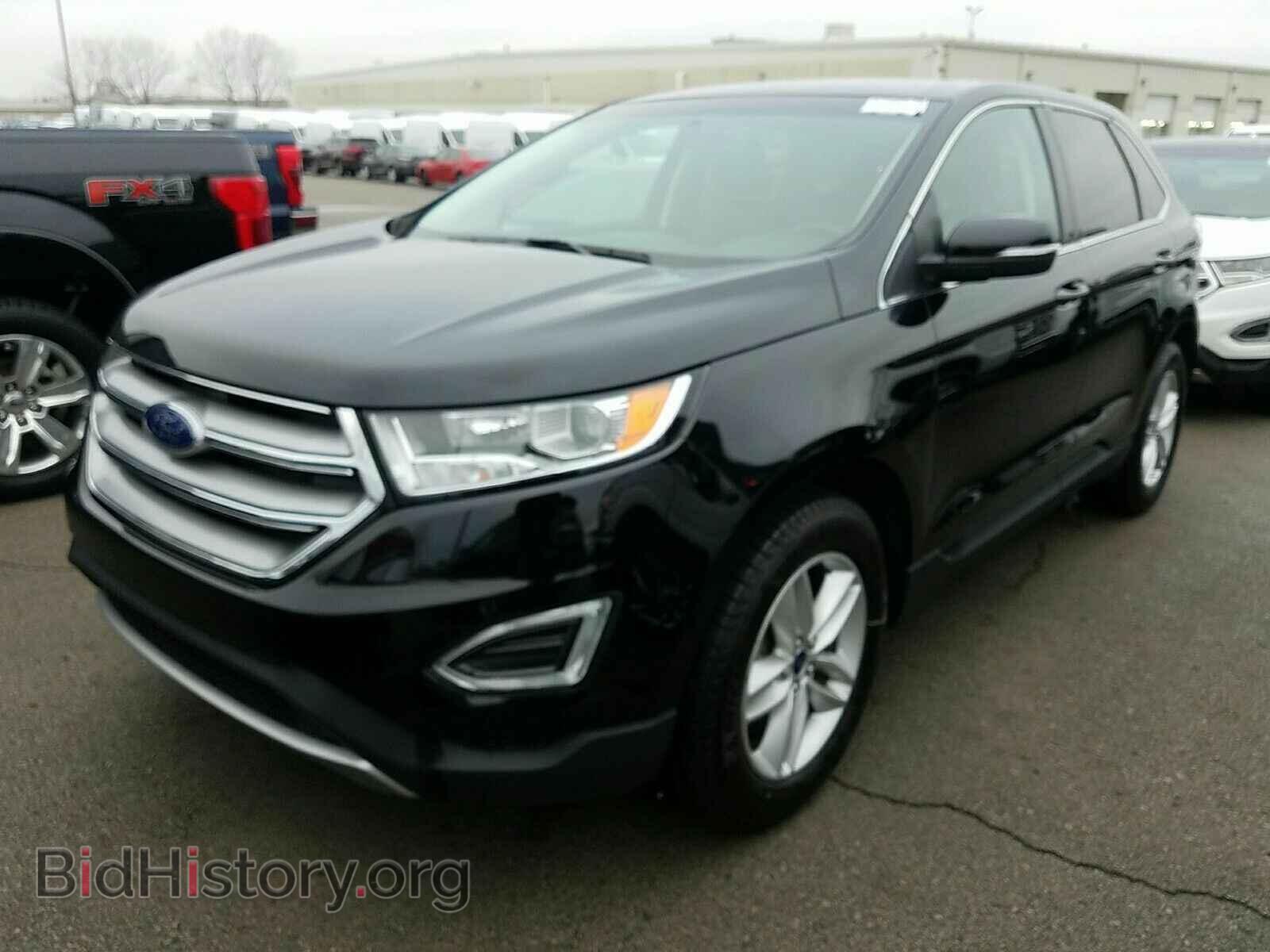Фотография 2FMPK4J80HBB55982 - Ford Edge 2017