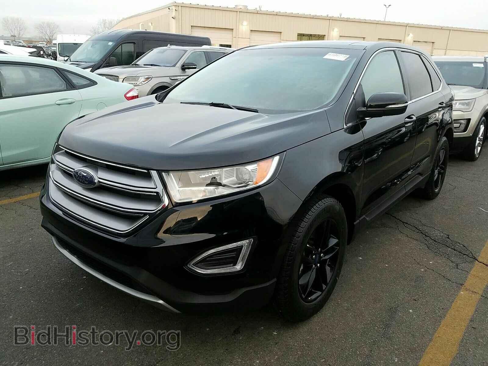 Photo 2FMPK4J85GBC58166 - Ford Edge 2016