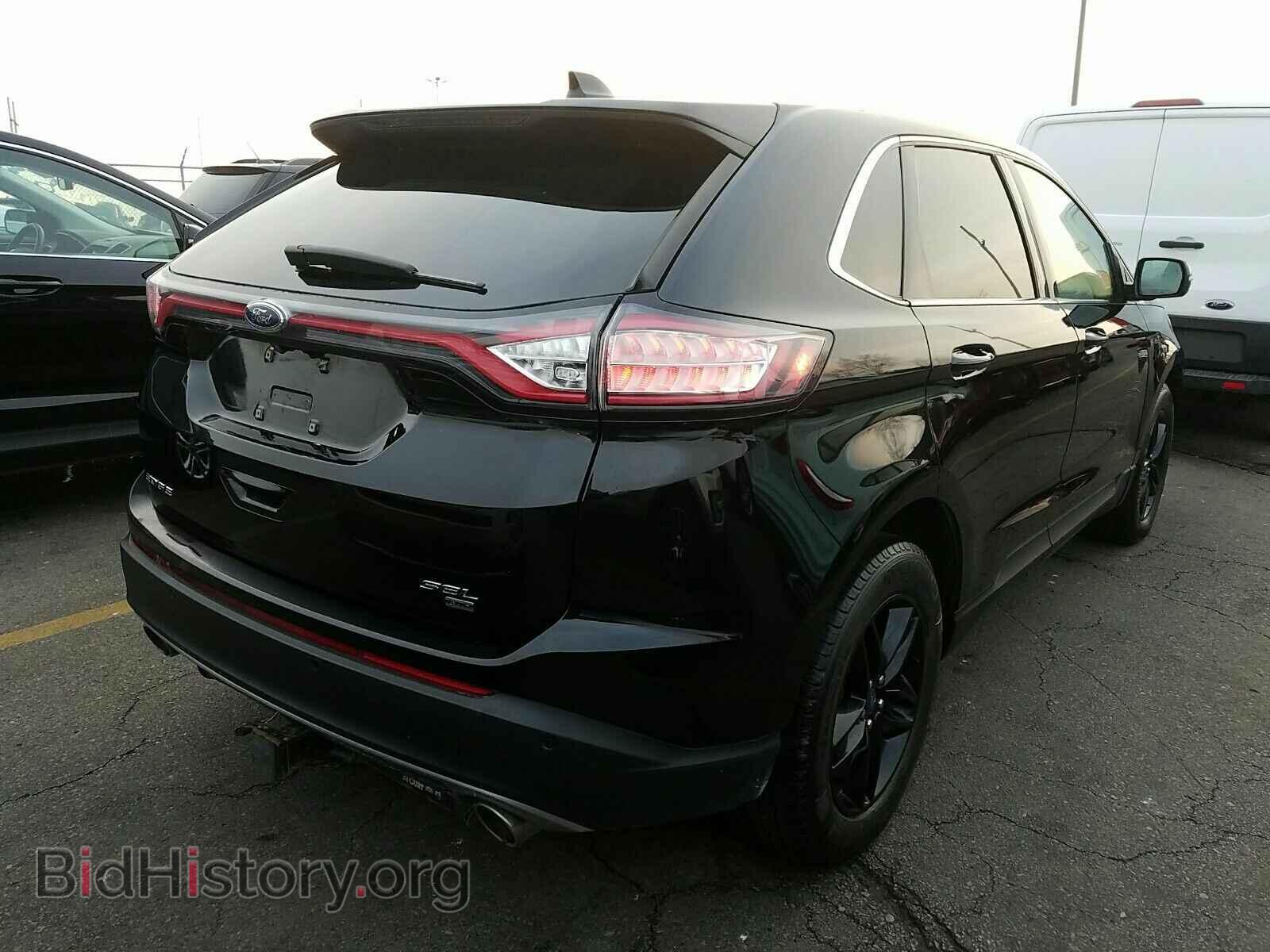 2016 Ford Edge - VIN: 2FMPK4J85GBC58166 - Фото 2