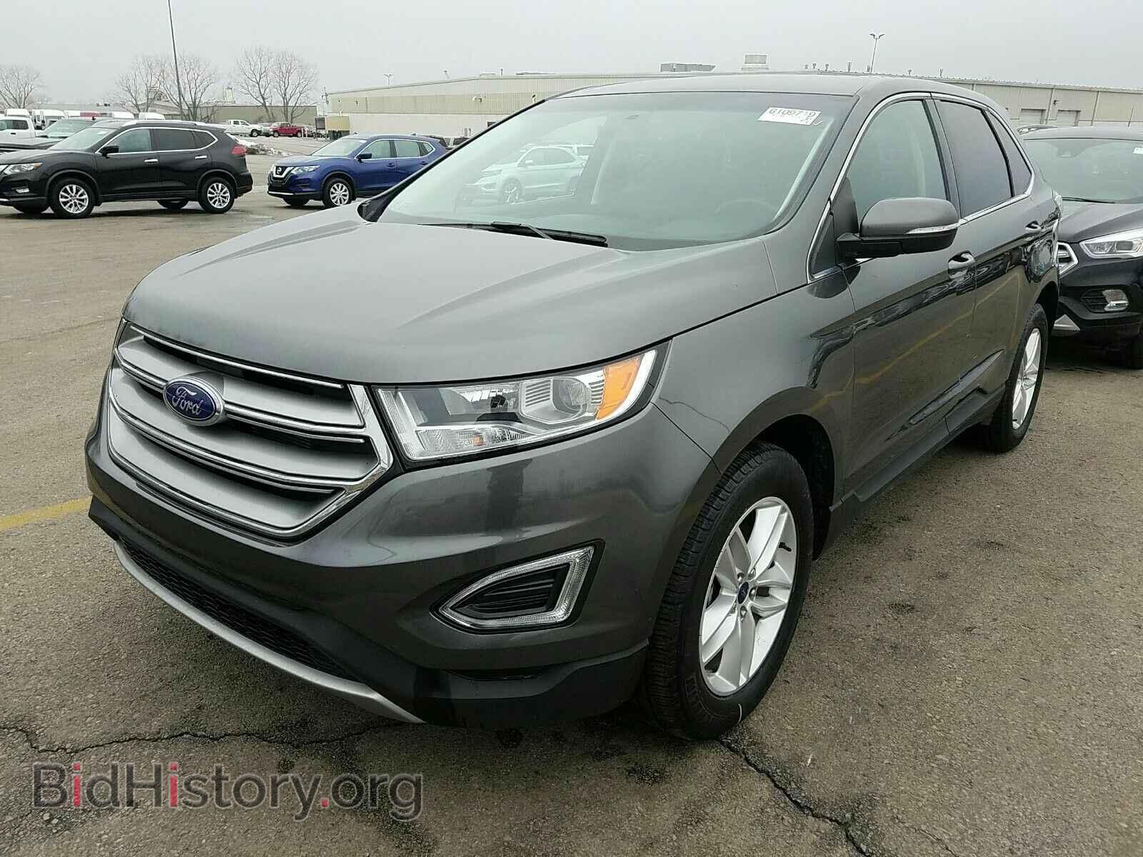 Фотография 2FMPK4J81HBB09903 - Ford Edge 2017