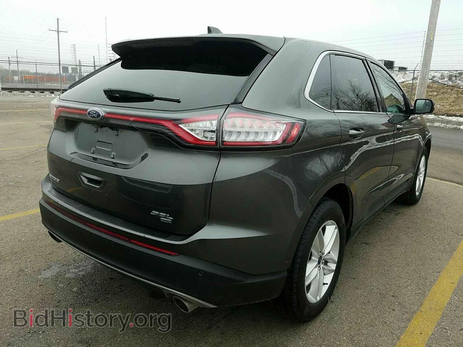 2017 Ford Edge - VIN: 2FMPK4J81HBB09903 - Фото 2