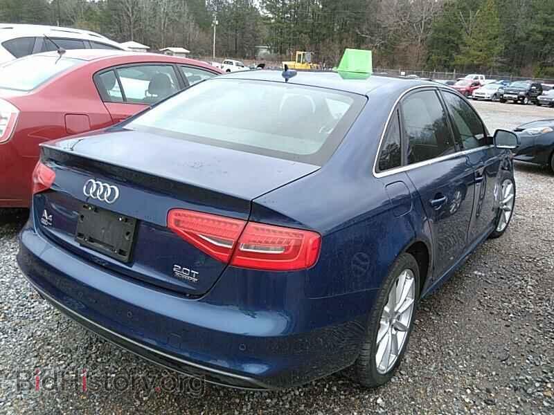 2016 Audi A4 - VIN: WAUFFAFLXGN011095 - Фото 2