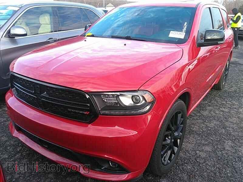 Фотография 1C4SDJCT3GC369730 - Dodge Durango 2016