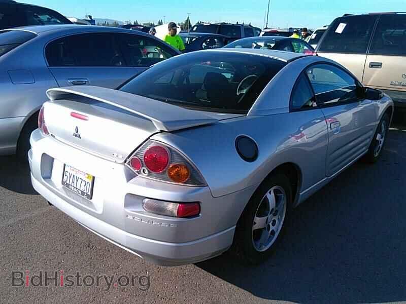 2004 Mitsubishi Eclipse - VIN: 4A3AC44GX4E048377 - Фото 2