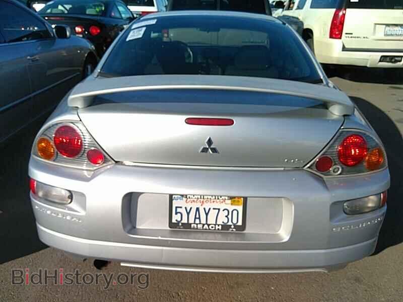 2004 Mitsubishi Eclipse - VIN: 4A3AC44GX4E048377 - Фото 7