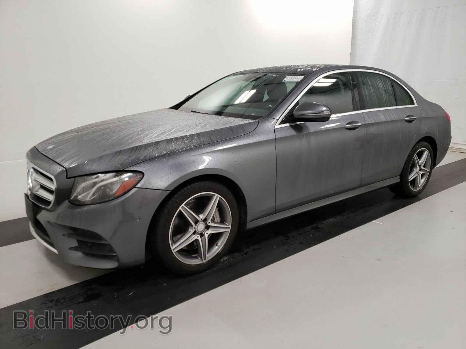 Photo WDDZF4KB9HA059300 - Mercedes-Benz E-Class 2017
