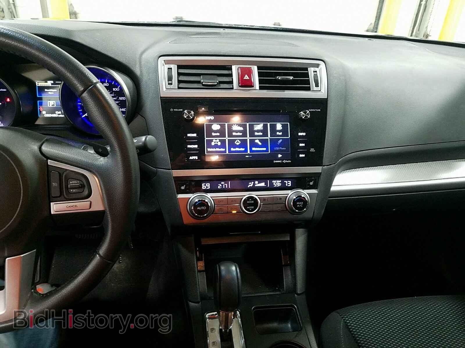 2017 Subaru Outback - VIN: 4S4BSACC8H3395436 - Фото 4