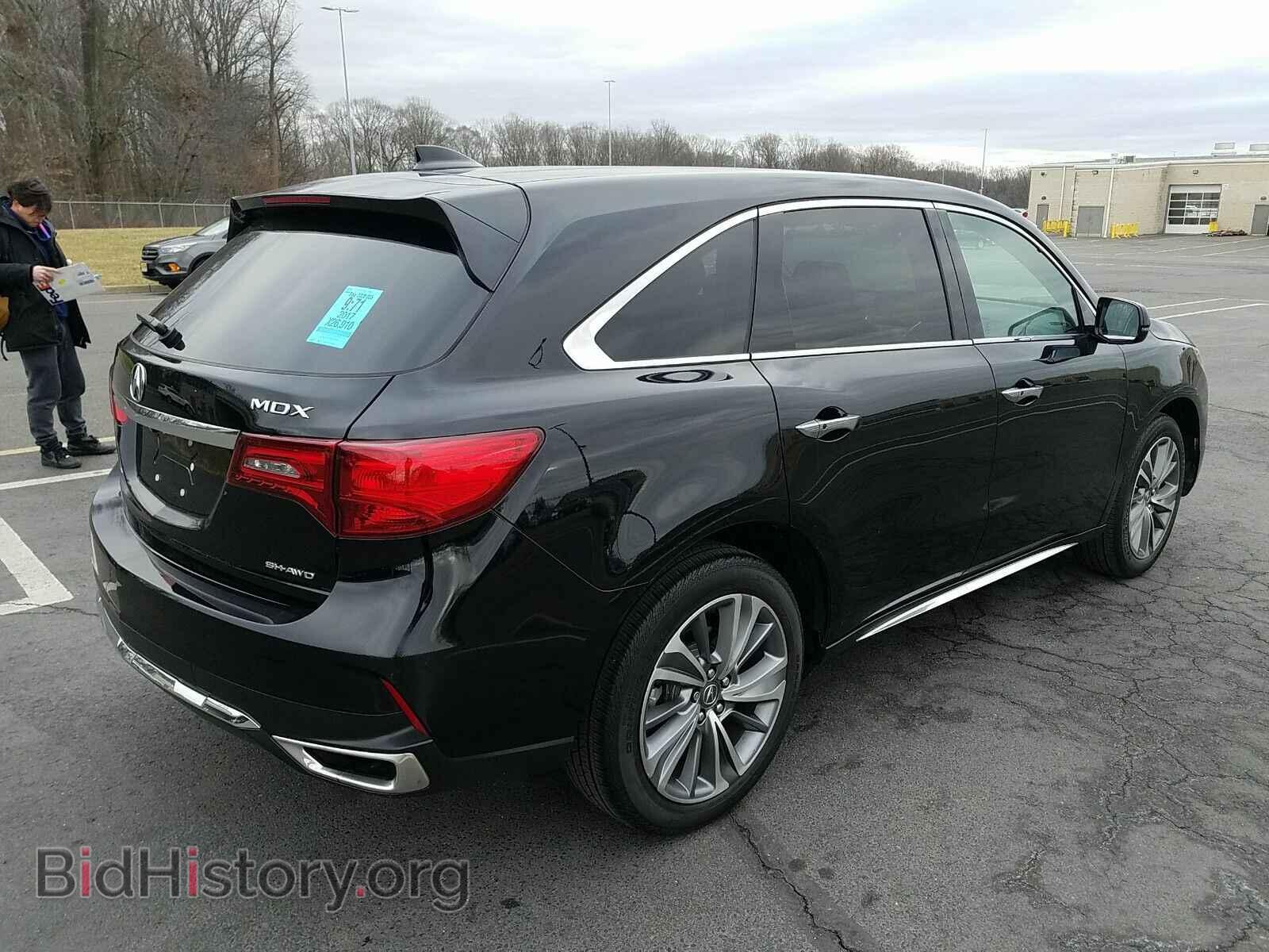 2017 Acura MDX - VIN: 5FRYD4H55HB009447 - Фото 2
