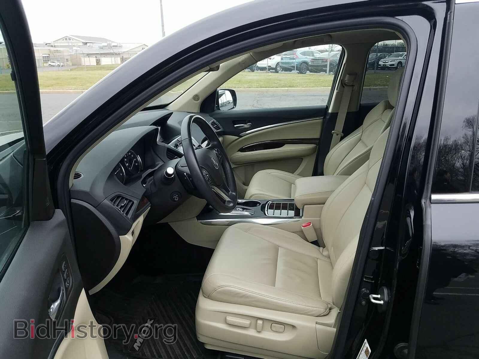 2017 Acura MDX - VIN: 5FRYD4H55HB009447 - Фото 3