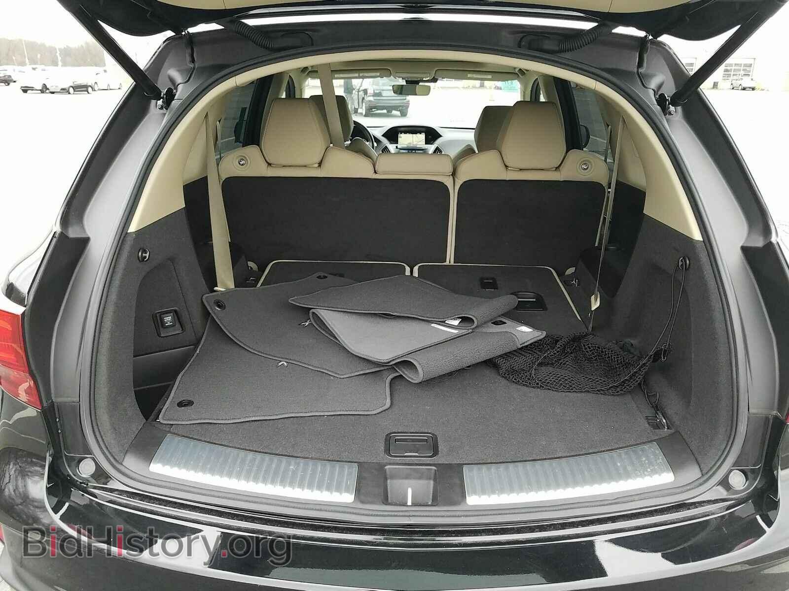 2017 Acura MDX - VIN: 5FRYD4H55HB009447 - Фото 7